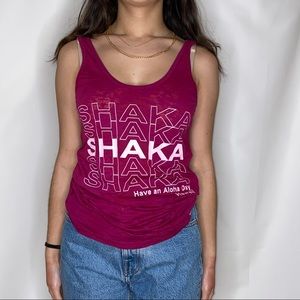Aloha Tank Top